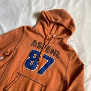 Vintage Canyon River Blues Thick Hoodie